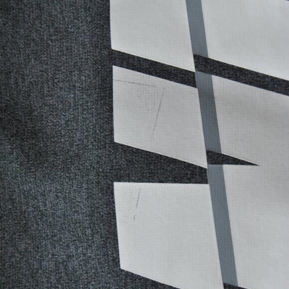 Large Gray Nike Hoodie w/ White Front Logo - Picture 6 of 6